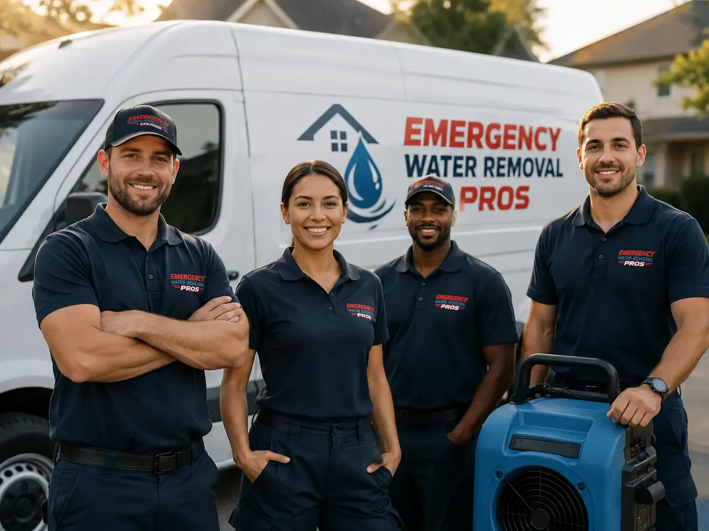 Emergency Water Removal company in Grandy, NC