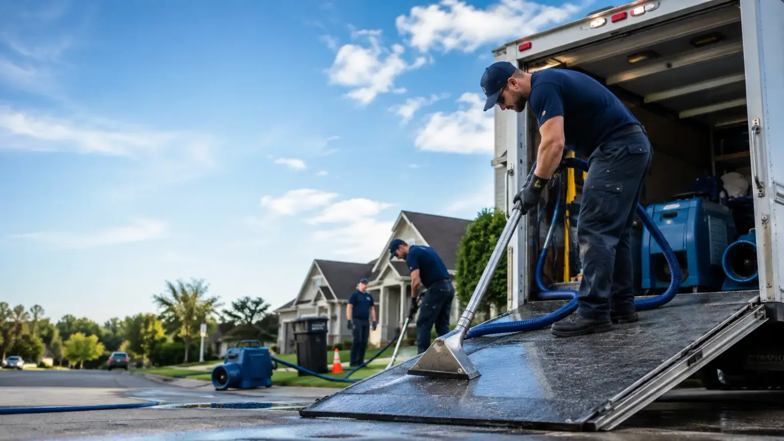 Emergency Water Removal in Grandy, NC near me